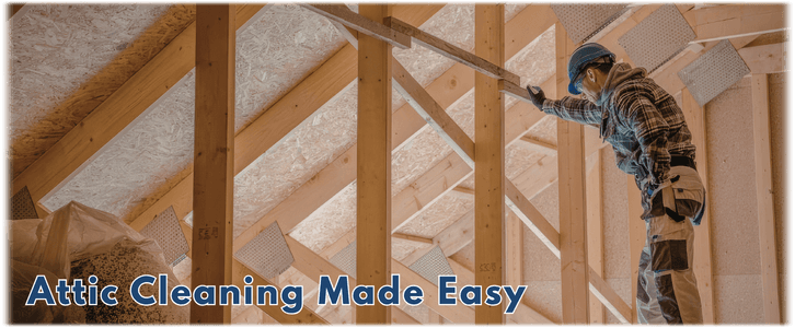 Attic Cleaning Terrell TX